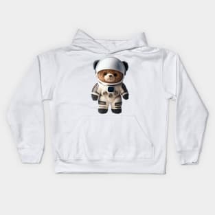 Cosmic Cuddle - The Adventures of Teddy in Space 6 Kids Hoodie